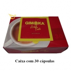 30 cápsulas de café Gimoka Gran Bar 